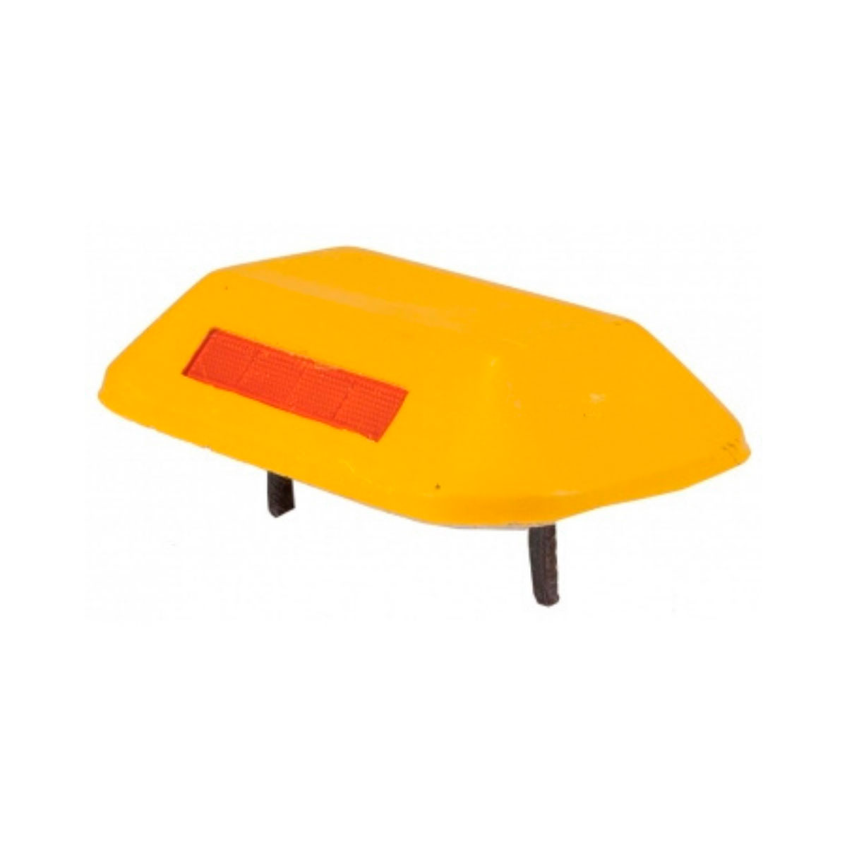 TACHON BI AMARILLO 11X11X3.5CM