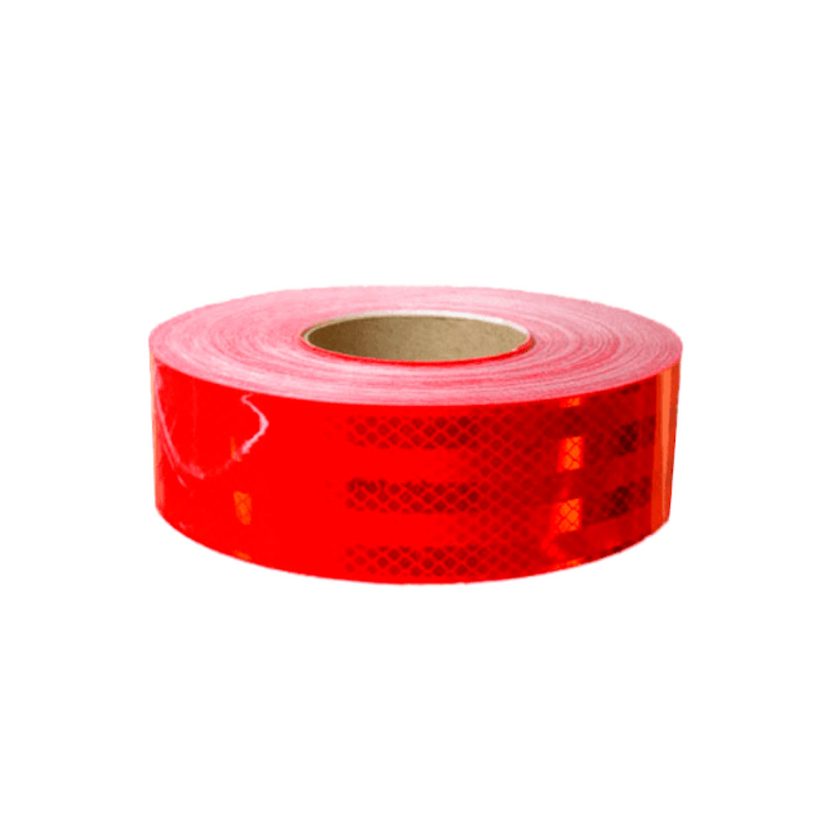CINTA REFLECTIVA HIP ROJO 2X45.7MTS 3M